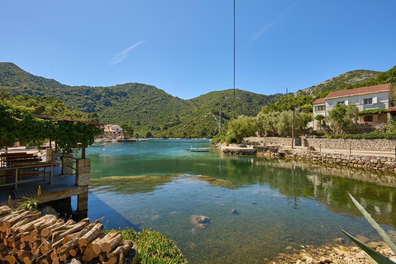 Studio Dolores-Apartment By The Sea Maranovići Kültér fotó